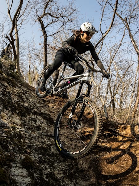 Sophie Riva sui trail di Barbarano Vicentino 