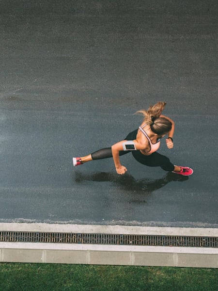 Build up leg strength and carry yourself further on your runs