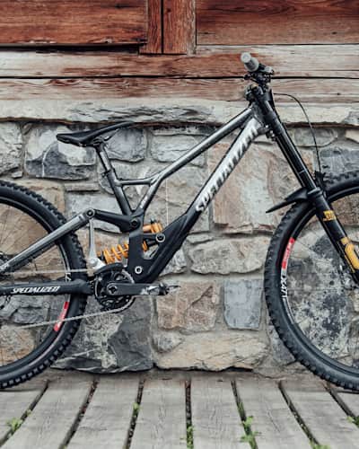 Finn Iles Bike Check 2021 Specialized Demo