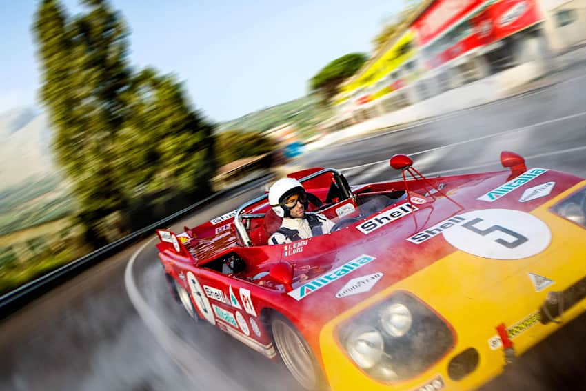 タルガ・フローリオの神話 2015.3.2 | ダニエル・リカルドがタルガ・フローリオに挑戦 | F1