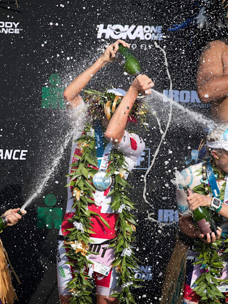 The ladies IRONMAN World Championship race was incredibly challenging, both physically and mentally.