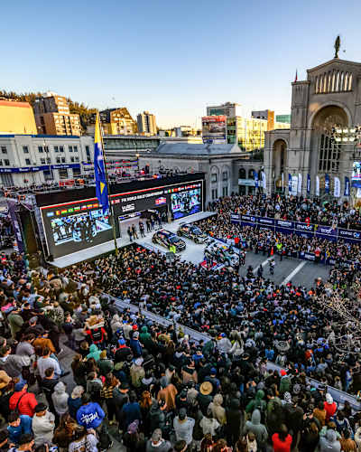 WRC Rally Chile 2025