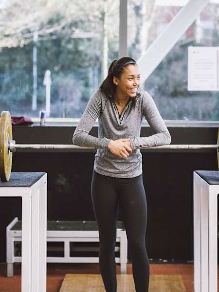 Morgan Lake: The heptathlete on time management
