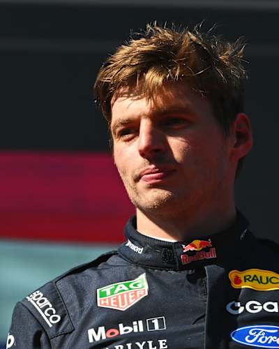Second-placed Max Verstappen of the Netherlands and Oracle Red Bull Racing celebrates on the podium during the F1 Grand Prix of Spain at Madring on September 13, 2026 in Madrid, Spain.