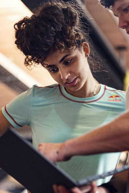 In 2023, Nadine Selaawi at APC Thalgau, Austria.