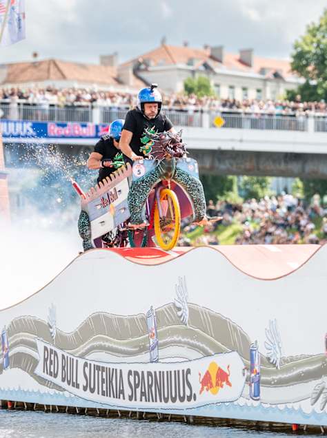 Red Bull Tandemynių akimirkos