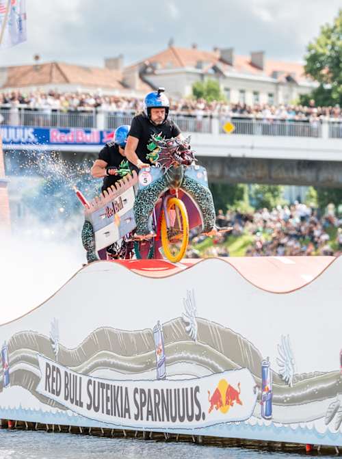 Red Bull Tandemynių akimirkos
