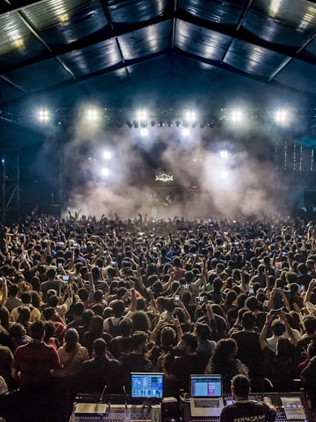 Red Bull Music Presents Off The Roof 2017 in Mumbai