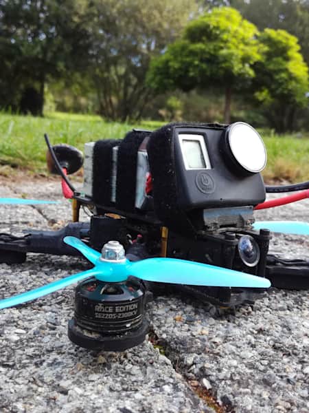 Drone de course on sale fpv