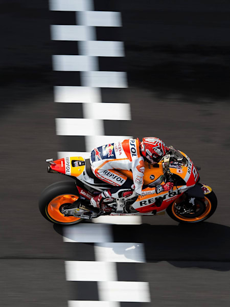 Marc Márquez, MotoGP Malasia, 29 de octubre de 2016.