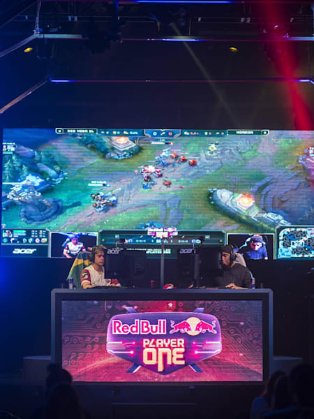 Red Bull Player OneSao Paulo, Brazil 2016 Red Bull Player OneSao Paulo, Brazil 2016