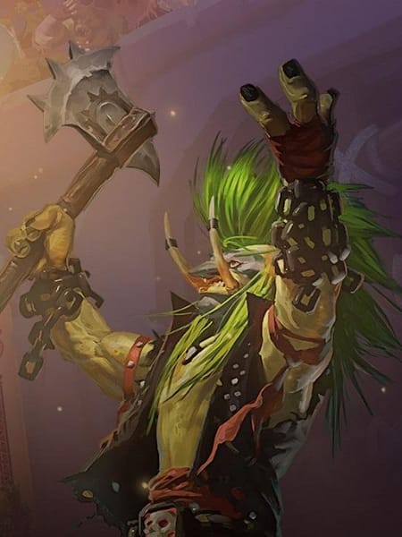 Key Art from Rastakhan’s Rumble.
