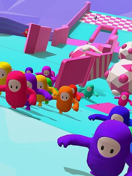 Dit zijn de beste minigames in Fall Guys