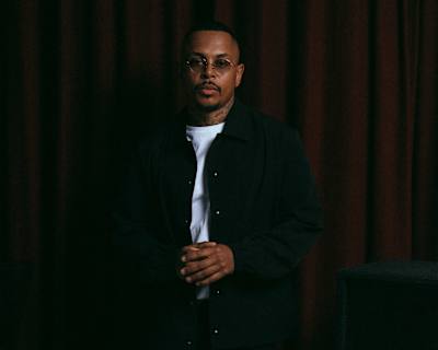 Luciano bei einem Fotoshooting