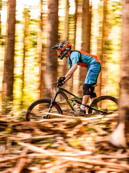 Riñonera mountain deals bike