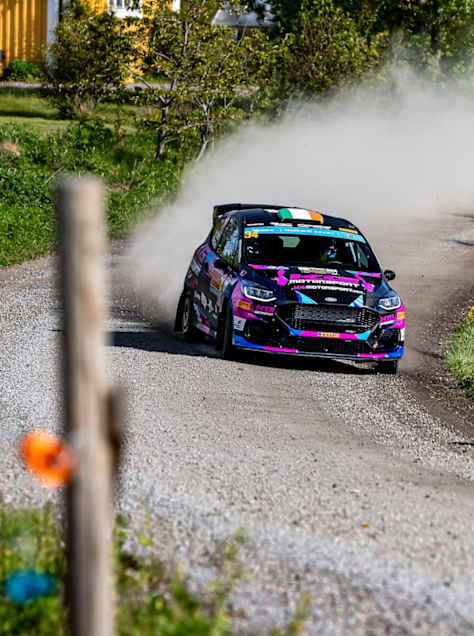 Graffin holds third but can finish second in ERC3