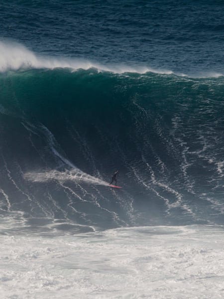 Maya Gabeira returns to Nazaré: Comeback of the surfer