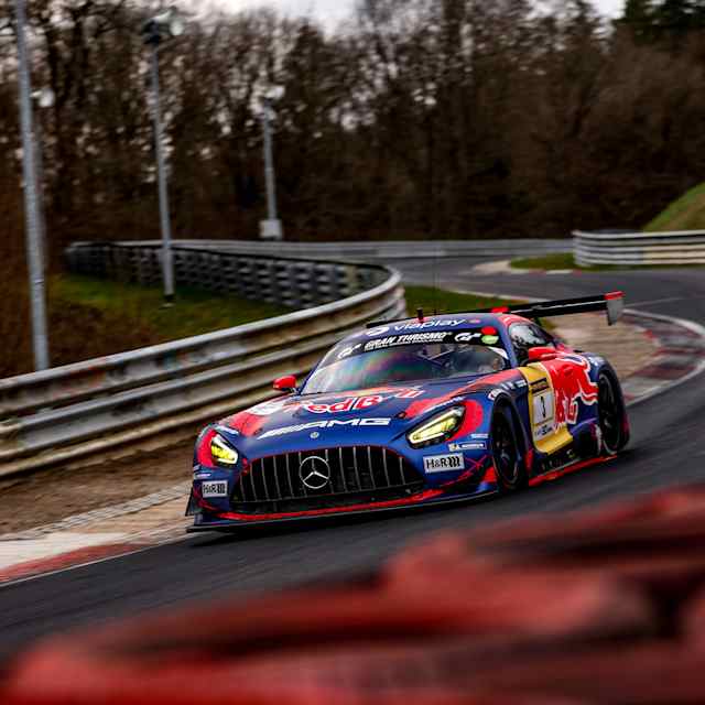 Max Verstappen performing at ADAC Nürburgring 24hrs on the March 21, 2026