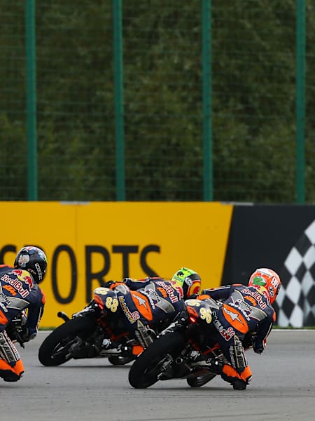 Blog | Brad in the hunt for the win in Brno