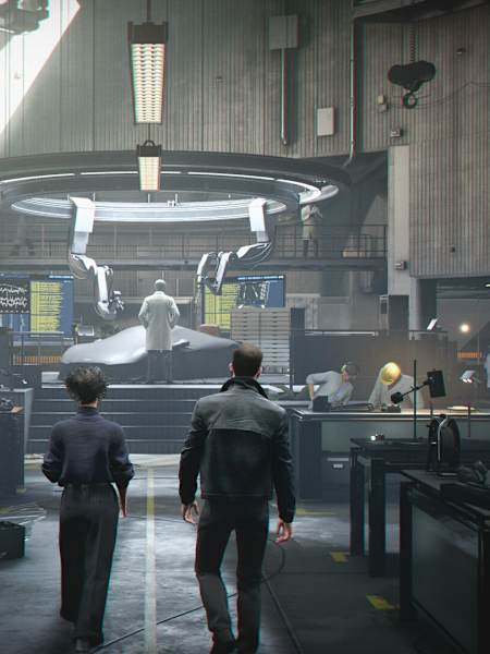 Screenshot aus 007 First Light