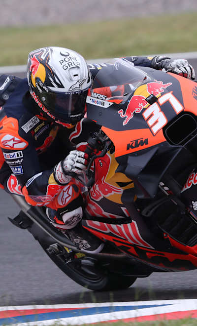 Pedro Acosta at MotoGP World Championship Stop 02 on March 14, 2025 in Termas De Rio Hondo, Argentina. 