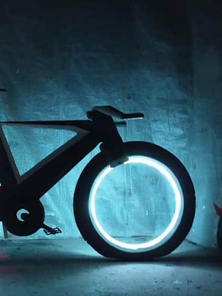 Así es la primera bicicleta eléctrica MTB de Audi