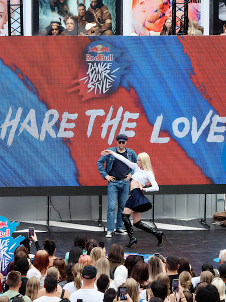Red Bull Dance Your Style - Tukholma