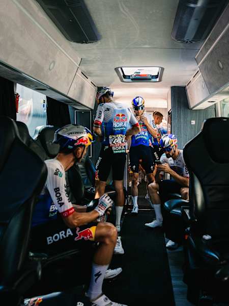 Red Bull - BORA - hansgrohe bei der Tour de France 2026