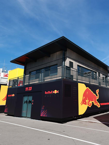 Red Bull Racing Honda's Treehouse