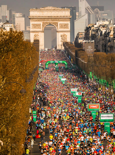 Schneider Electric Marathon de Paris 2018