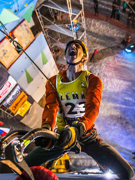 Climber Will Gadd tops out at Bozeman Ice Festival