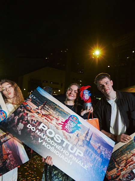 Red Bull Dance Your Style Qualifier pred Euroveou v Bratislave, 1. jún 2025.