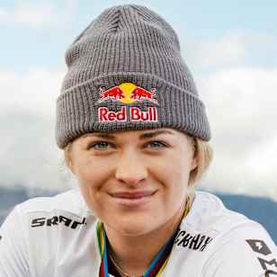 Vali Höll poses for a portrait during The Red Bulletin photo session in New Zealand on January 26, 2025.