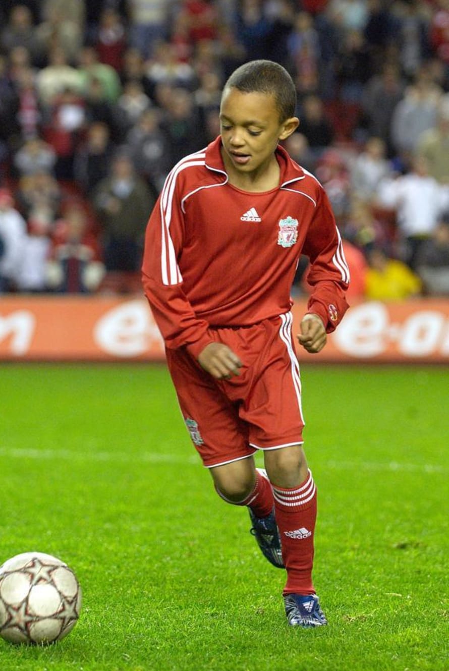 Football Liverpool S Trent Alexander Arnold Profile