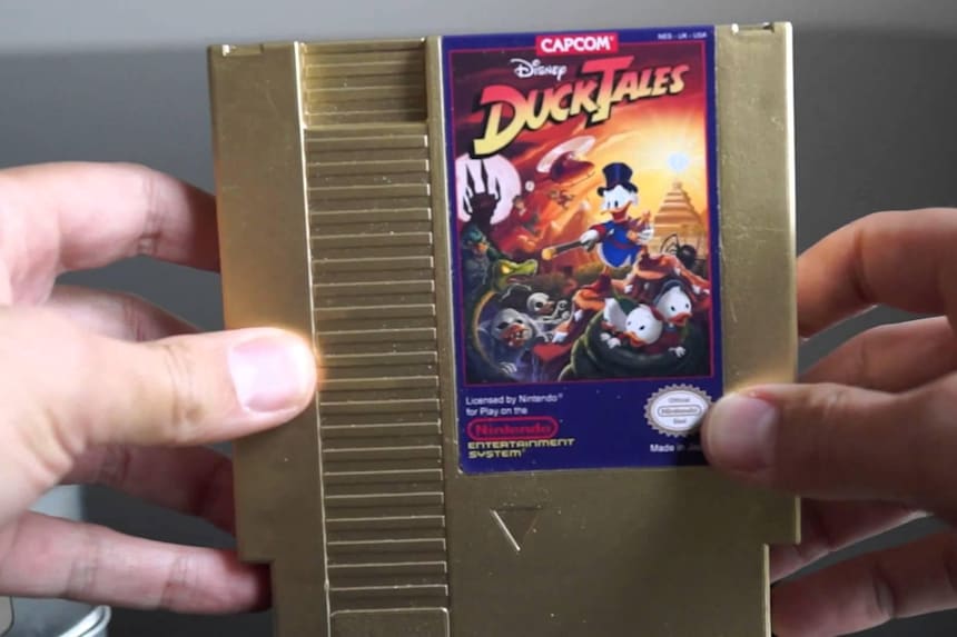 gold nes games