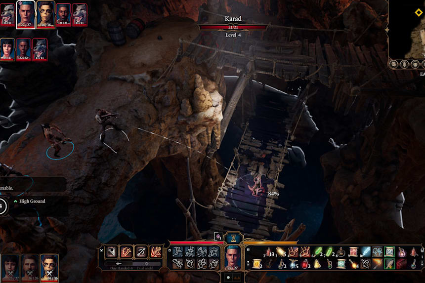 Baldur S Gate 3 Jump Ability Getting The Best Out Of It