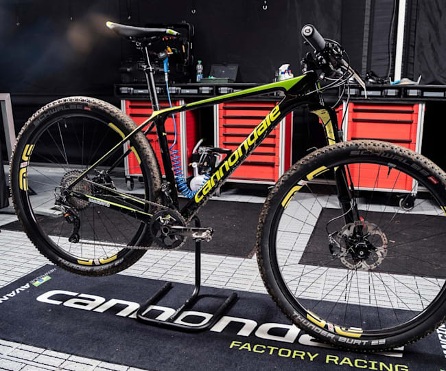 cannondale factory racing mtb