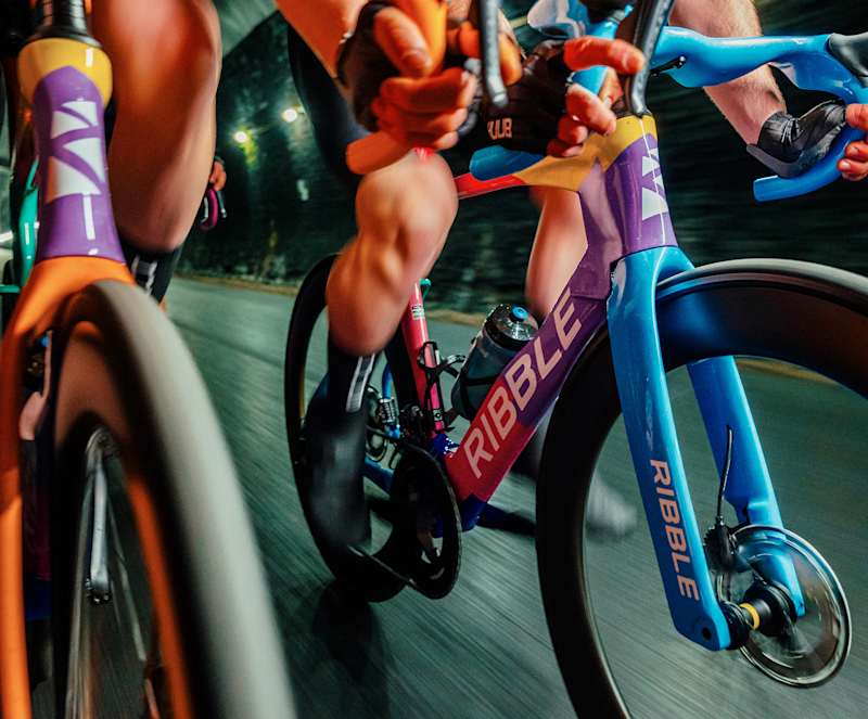 World s lightest road bike How the bike was built