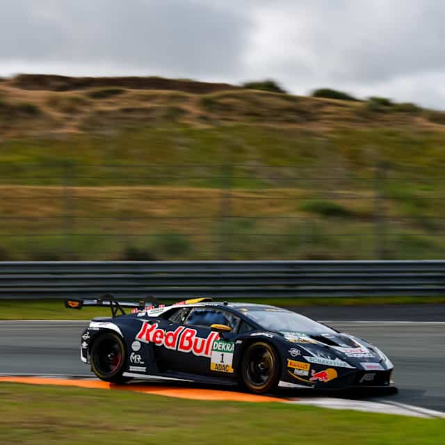 Mirko Bortolotti at the DTM Race in Zandvoort on June 7, 2025  