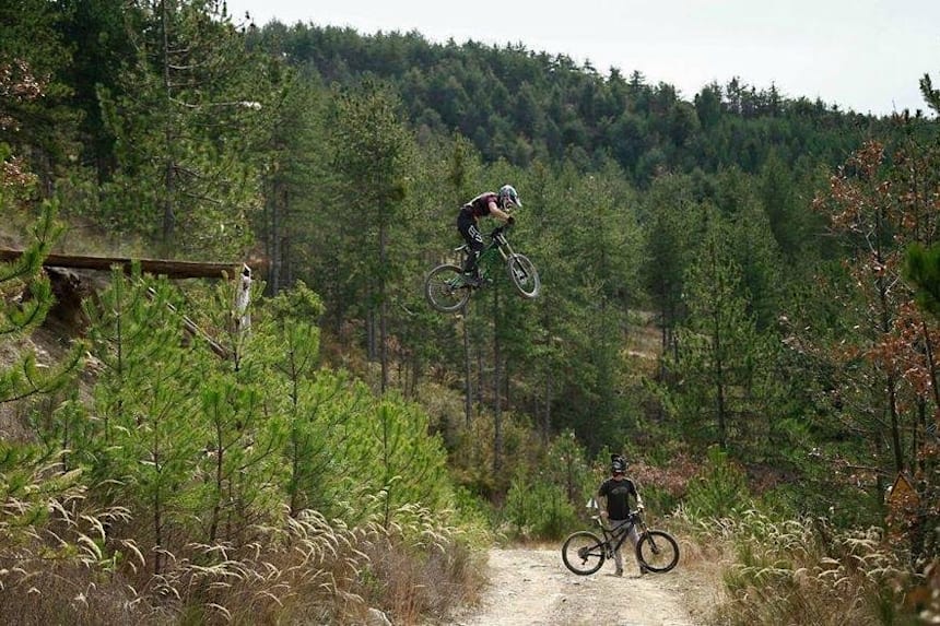 parks for bike riding