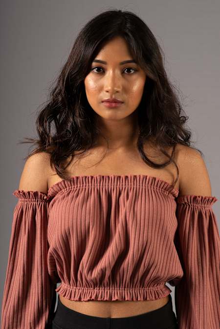 Meba Ofilia poses for a profile photo.