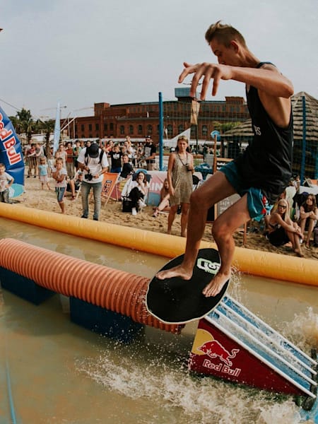 VII edycja Red Bull Skim It
