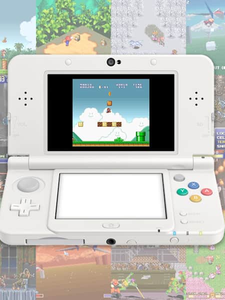 Newニンテンドー3DS 【任天堂】Newニンテンドー3DS ホワイト 買っちゃったから開封しちゃぉう!! 初期設定からwifi設定