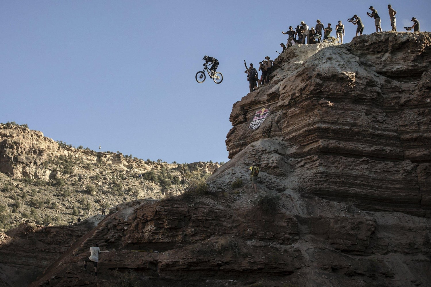 red bull rampage canyon gap