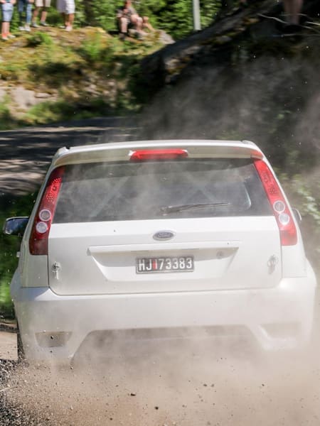 Ford Fiesta er for eksempel en OK rookie-bil.