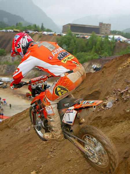 David Knight prépare son retour à l'ErzbergRodeo
