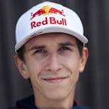 Austrian ski jumper Daniel Tschofenig in Thalgau, Austria, on June 16, 2023.