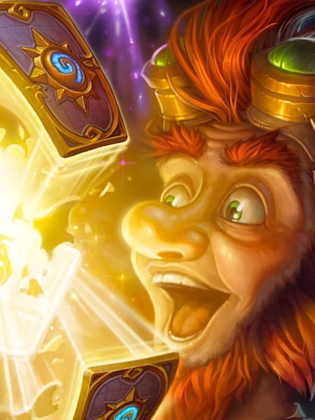 Hearthstone Year of the Dragon key art.