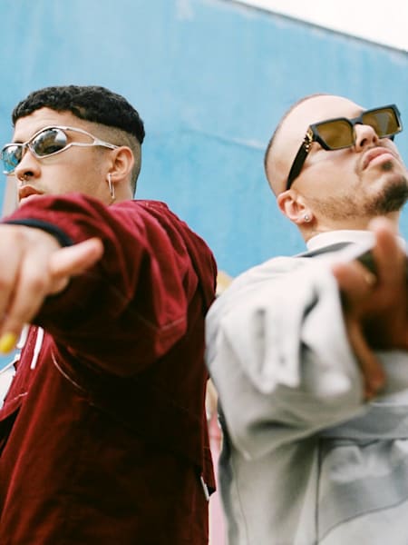 Bad Bunny y J Balvin