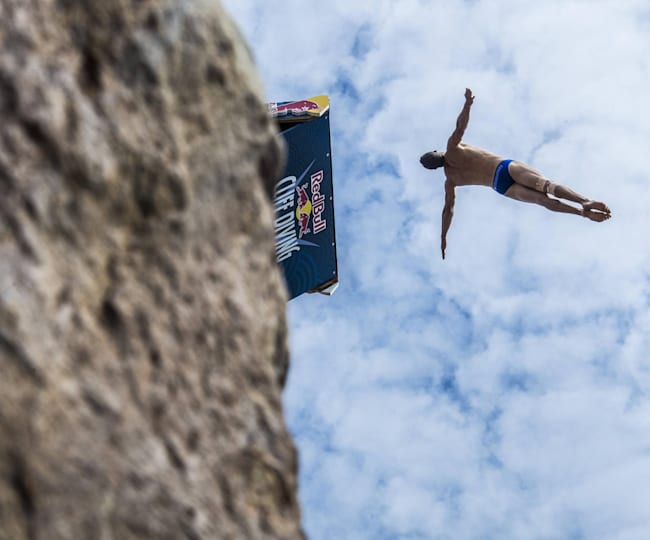 La ciencia del Red Bull Cliff Diving